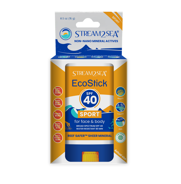 EcoStick SPF 40 Sunscreen Sport