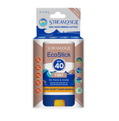 EcoStick SPF 40 Tinted Sunscreen