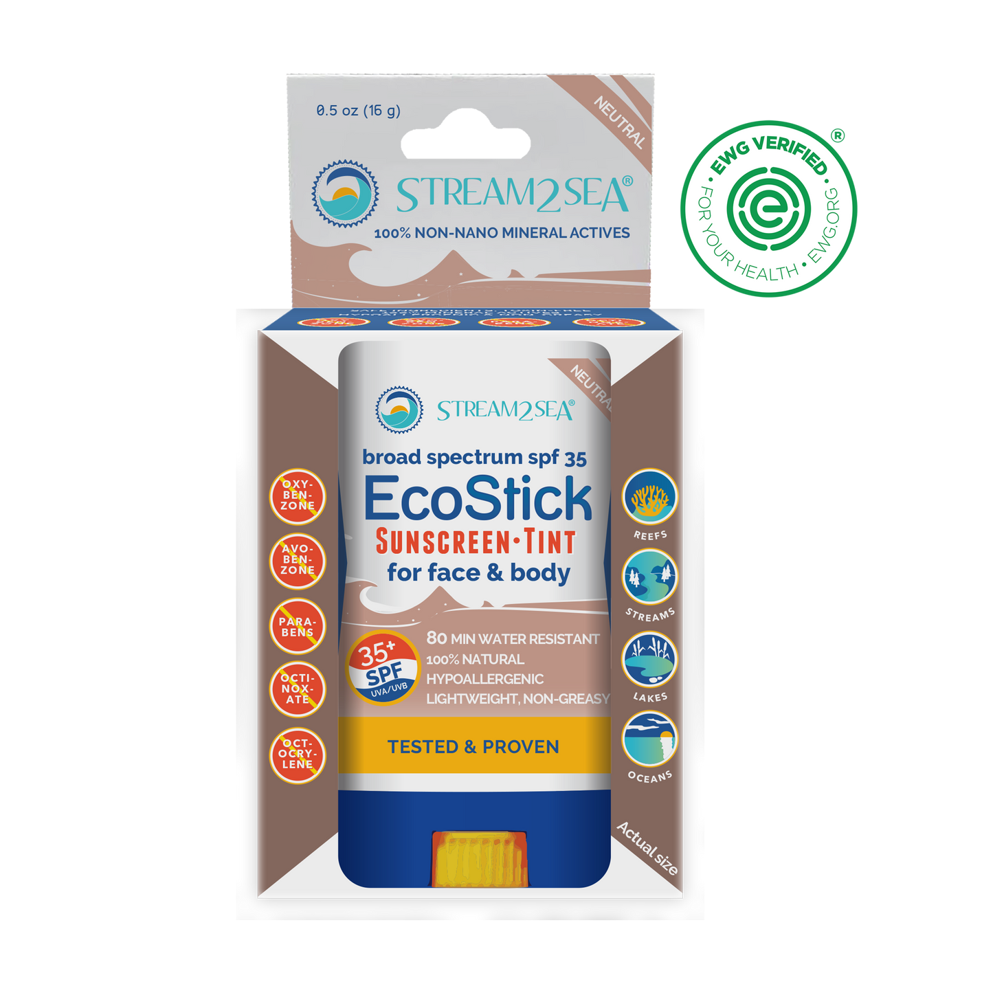 EcoStick Tinted Sunscreen