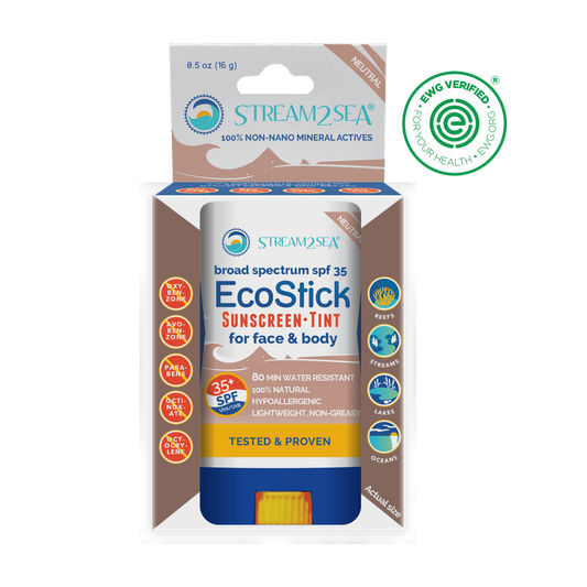 EcoStick Tinted Zinc Sunscreen