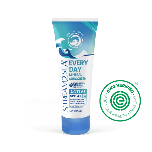 Every Day SPF 45 Reef Safe sunscreen