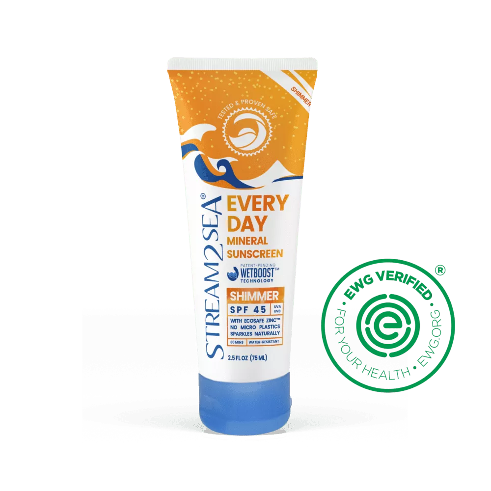 Every Day Shimmer Mineral Sunscreen