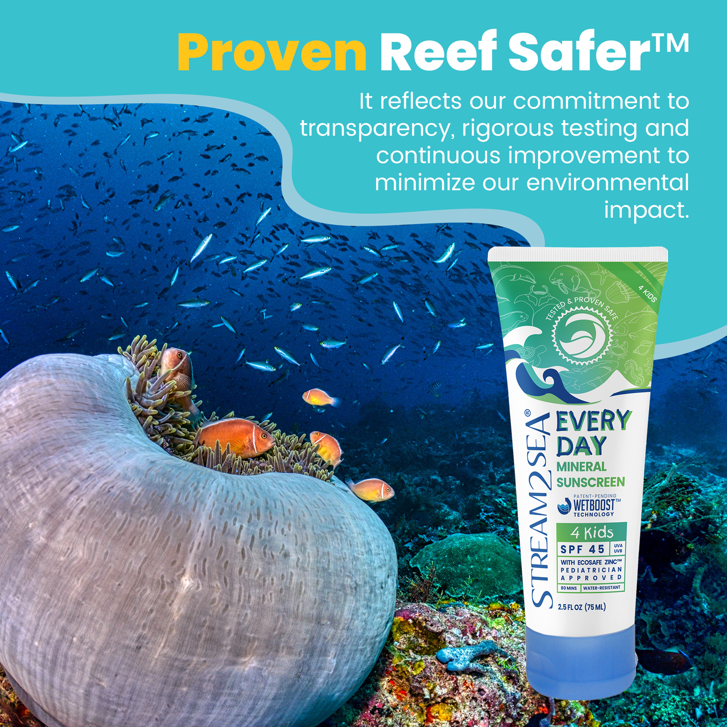 Every Day Mineral Sunscreen 4 Kids