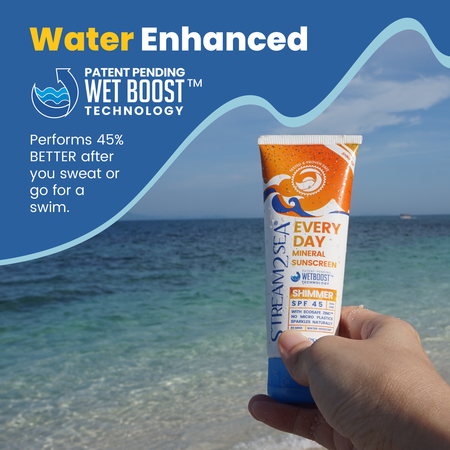 Every Day Shimmer Mineral Sunscreen