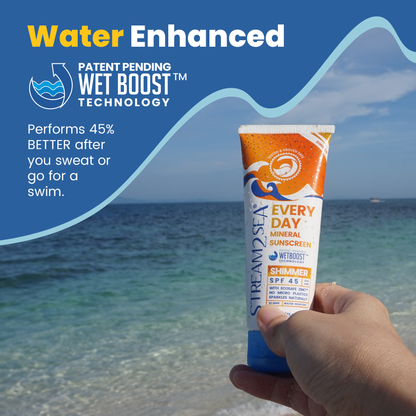 Every Day Shimmer Mineral Sunscreen