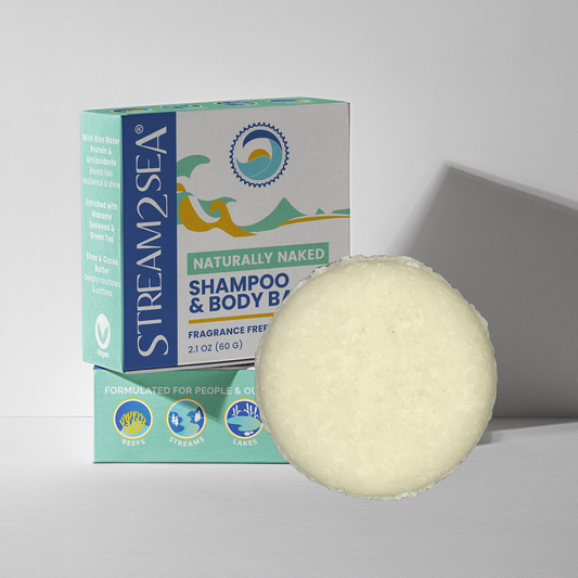 Naturally Naked Shampoo & Body Bar