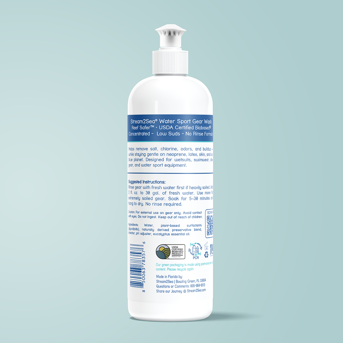 Water Sport Gear Wash 16 fl. oz.