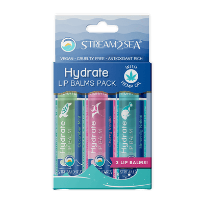 HYLB3 Hydrate Lipbalms pack front