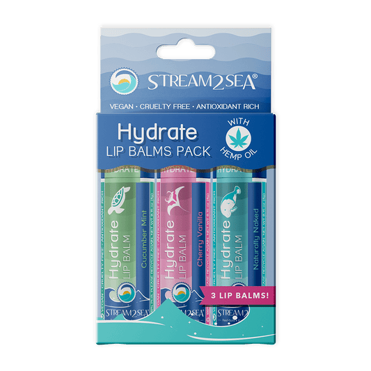 HYLB3 Hydrate Lipbalms pack front