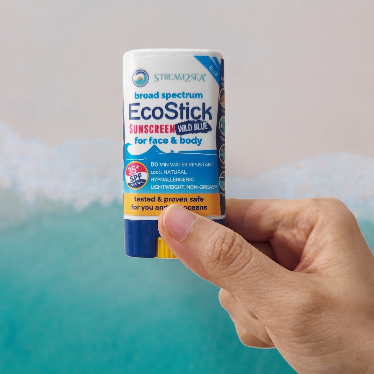 EcoStick Sunscreen Wild Blue