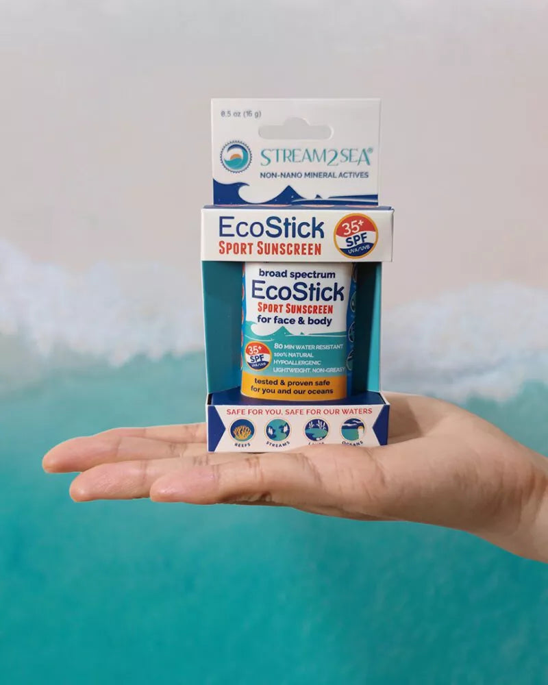 Eco-Stick Sunscreen - Stream52Sea Global 300