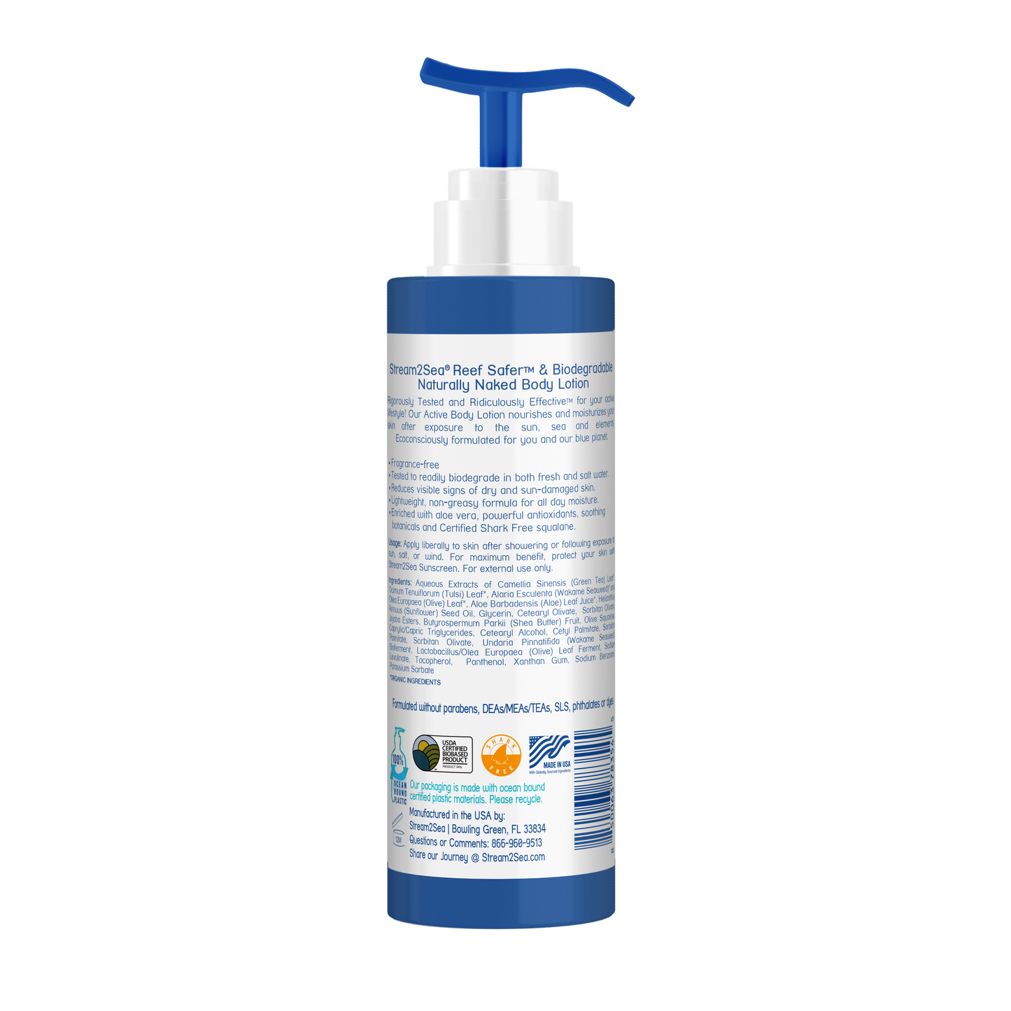 Naturally Naked Body Lotion