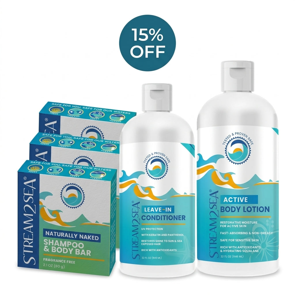 Hair & Body Bundle (Naturally Naked Shampoo)