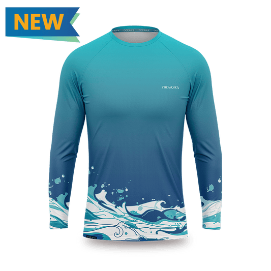 RVT LS RashguardBlue