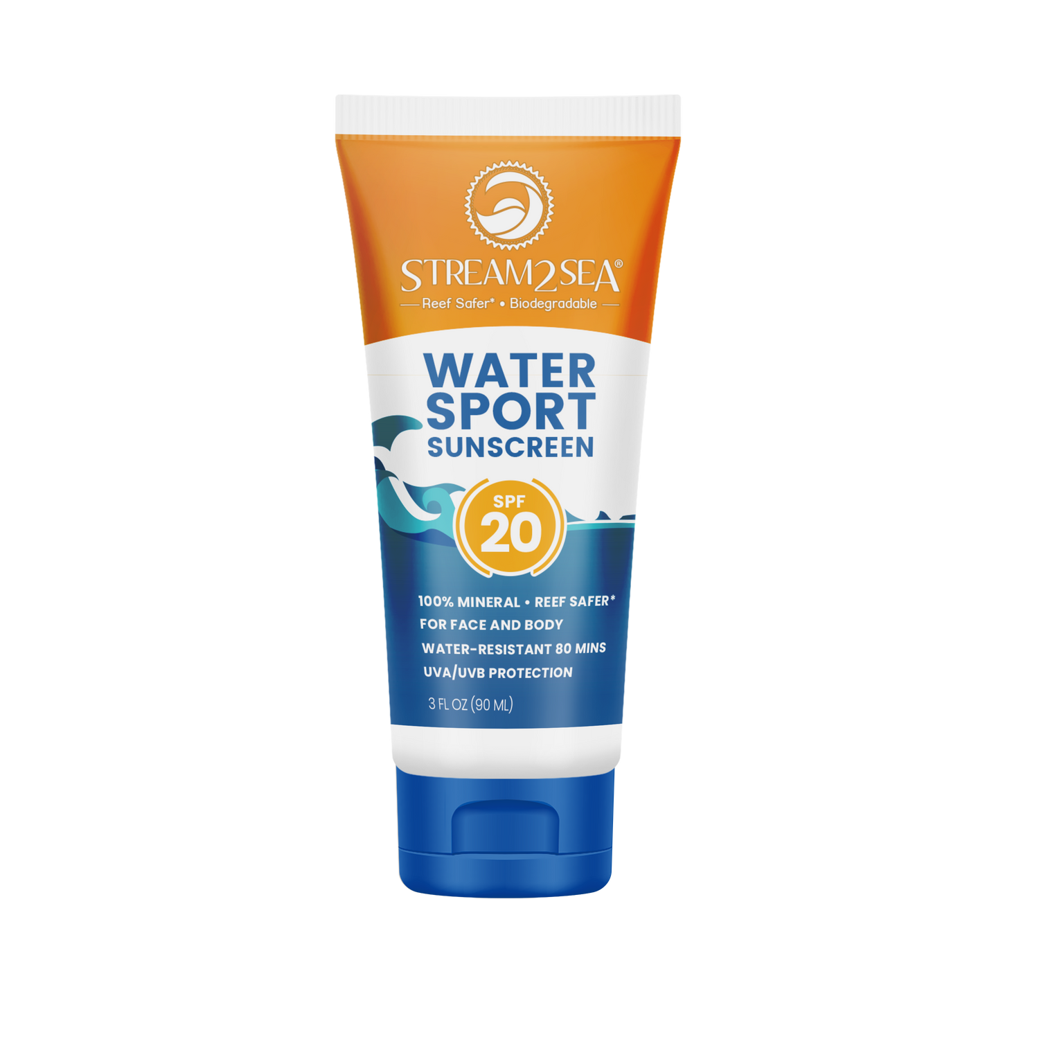 Sunscreen for Face and Body SPF 20