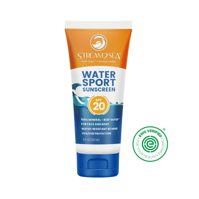 Sunscreen for Face and Body SPF 20