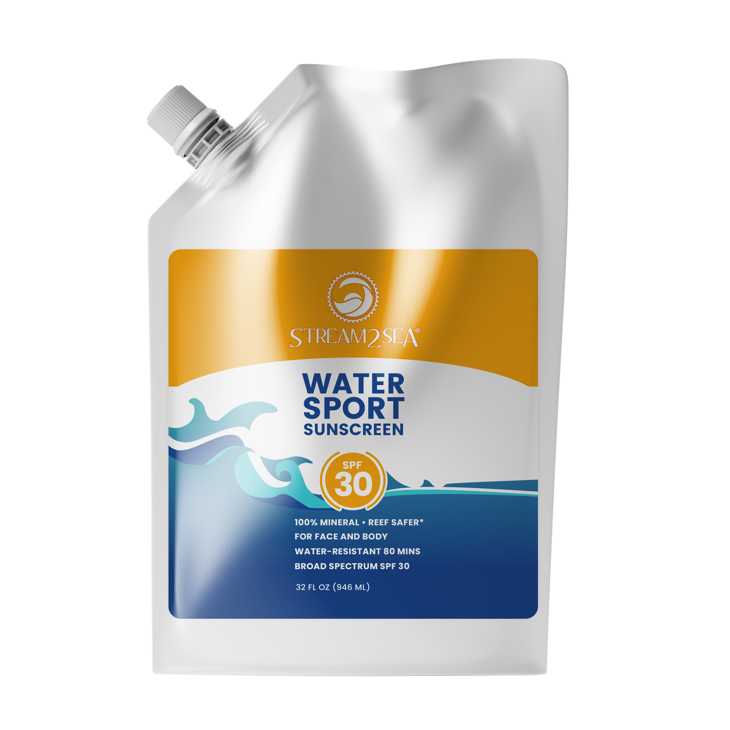 Water Sport Sunscreen SPF 30 Refill