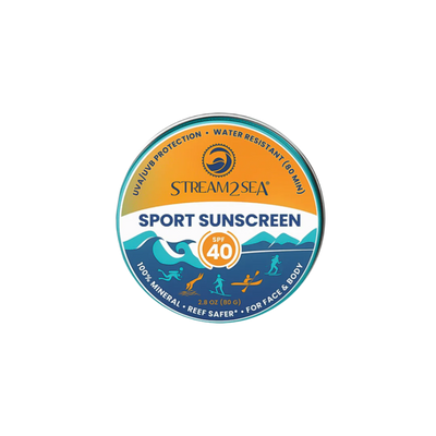 SPF 40 Sport Sunscreen Zinc Balm