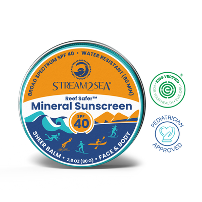 SPF 40 Sport Sunscreen Zinc Balm