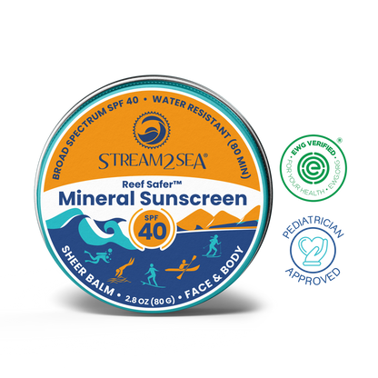 SPF 40 Sport Sunscreen Zinc Balm