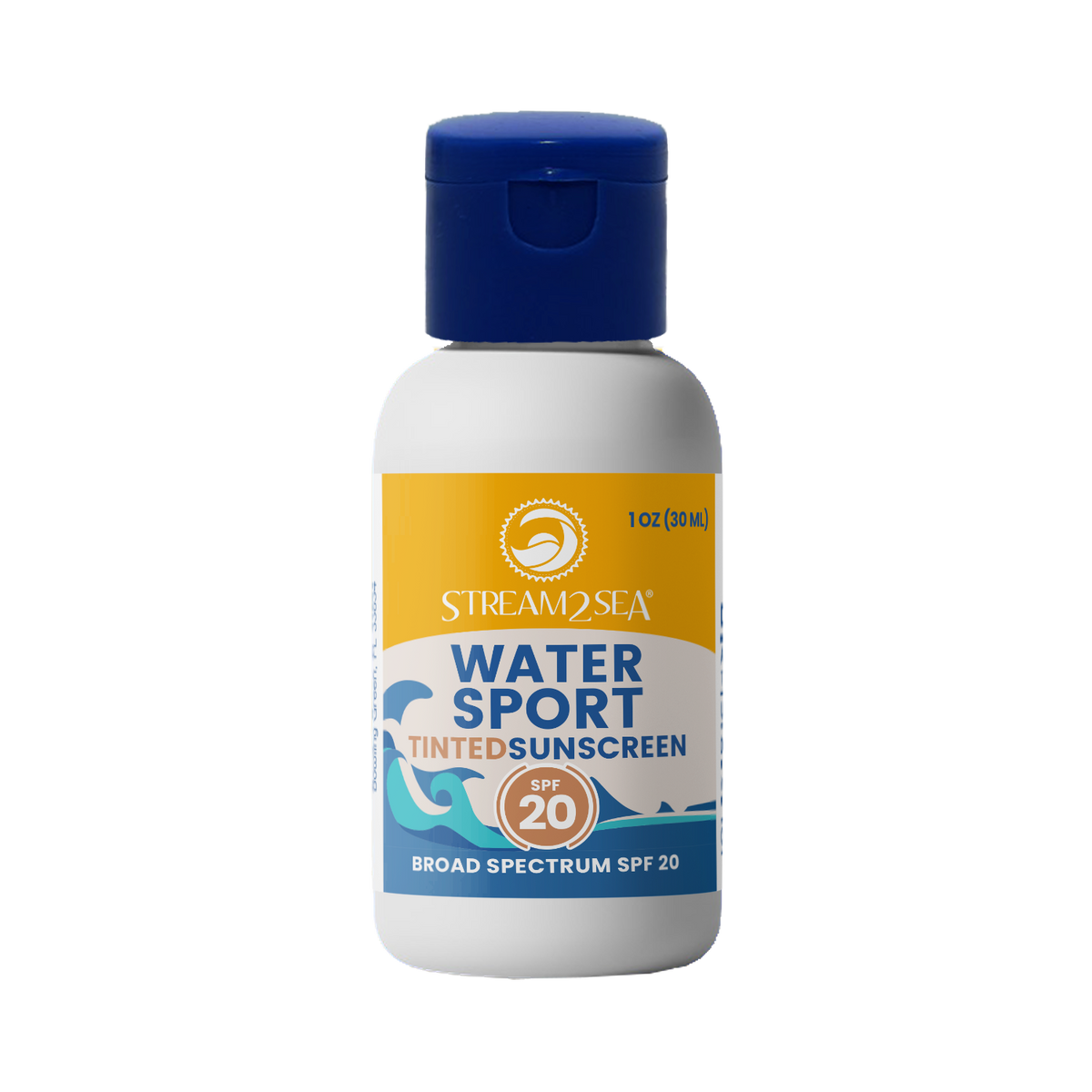 Tinted Sunscreen for Face and Body Sport - SPF 20