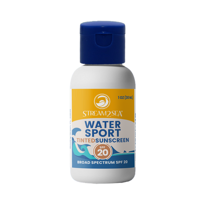 Tinted Sunscreen for Face and Body Sport - SPF 20