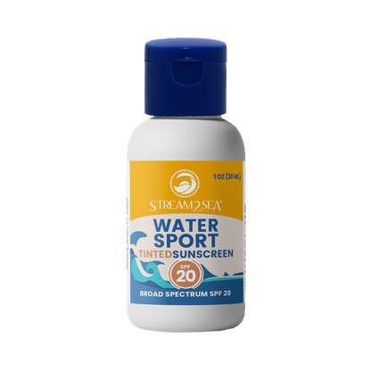 Tinted Sunscreen for Face and Body Sport - SPF 20