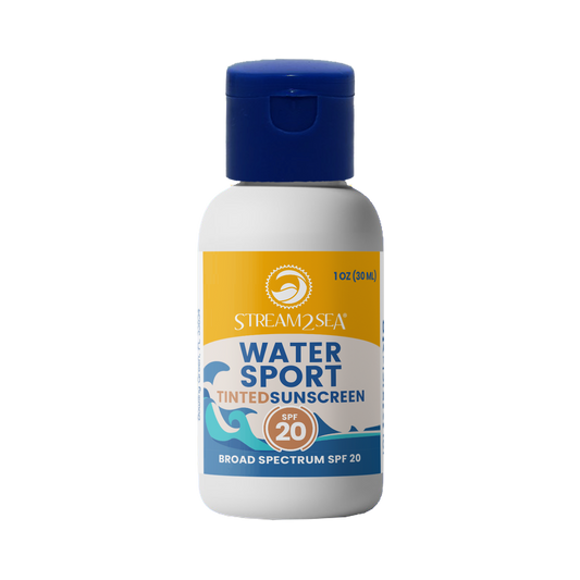 Tinted Sunscreen for Face and Body Sport - SPF 20