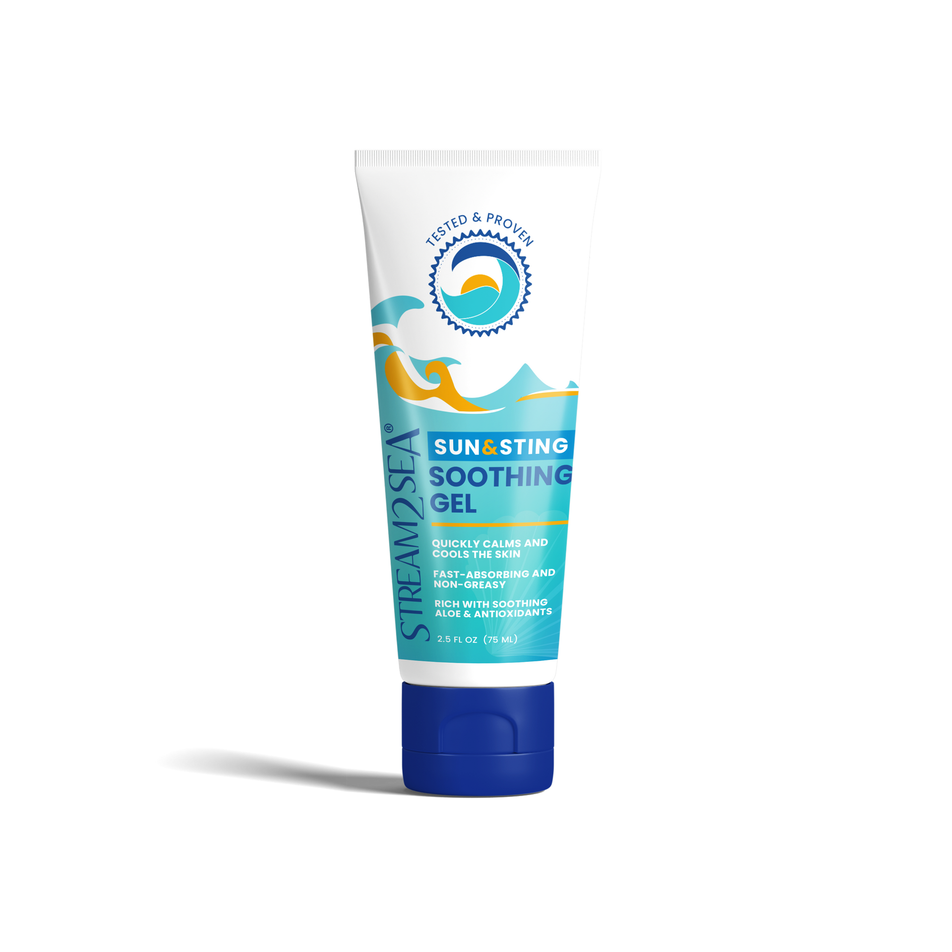 Organic Aloe Vera Soothing Gel for Face | Sun Soothing – Stream2Sea
