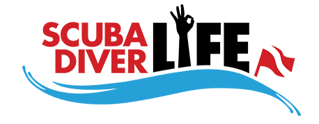 Scuba Diver Life Logo – Showcasing Stream2Sea’s Reef Safe, hypoallergenic skincare and sun care products.