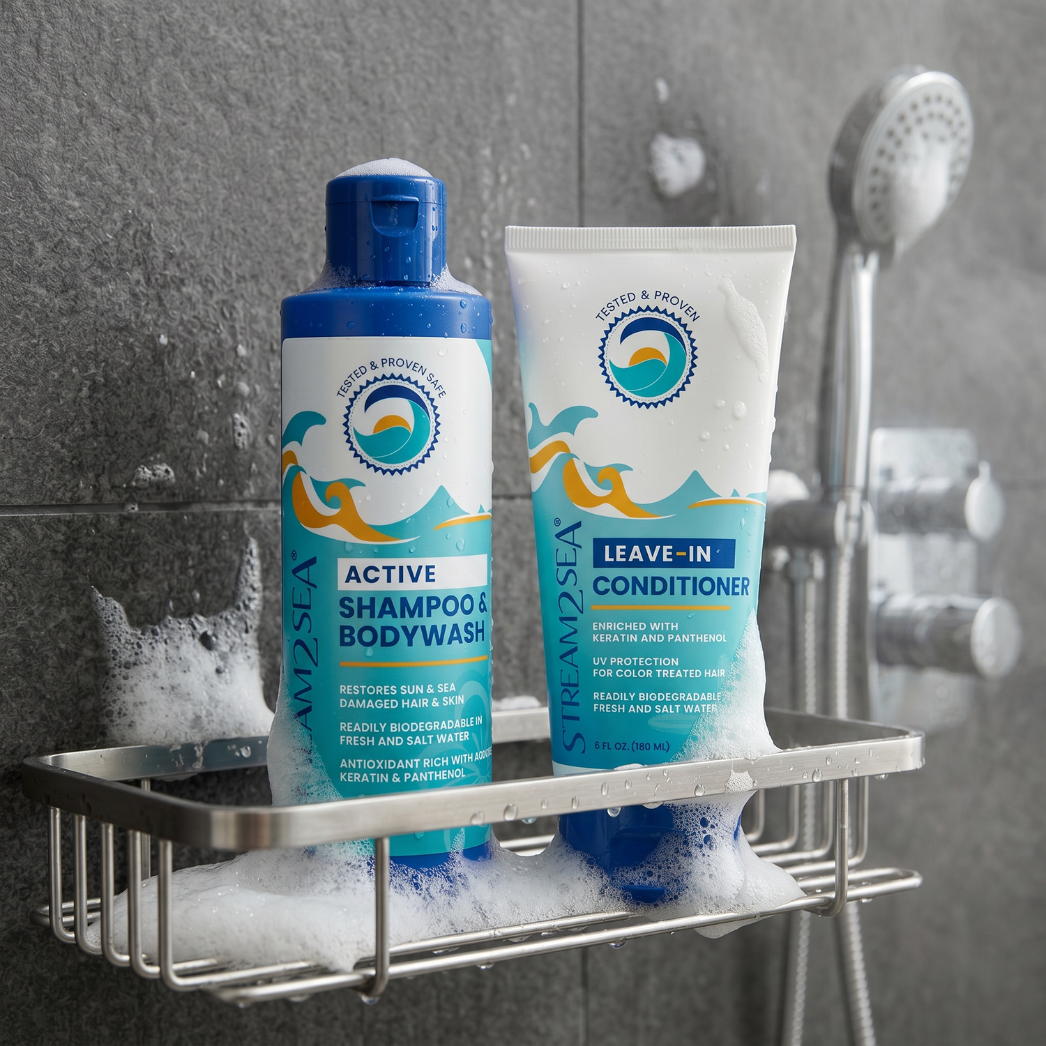 3-in-1: Simplify Your Shower