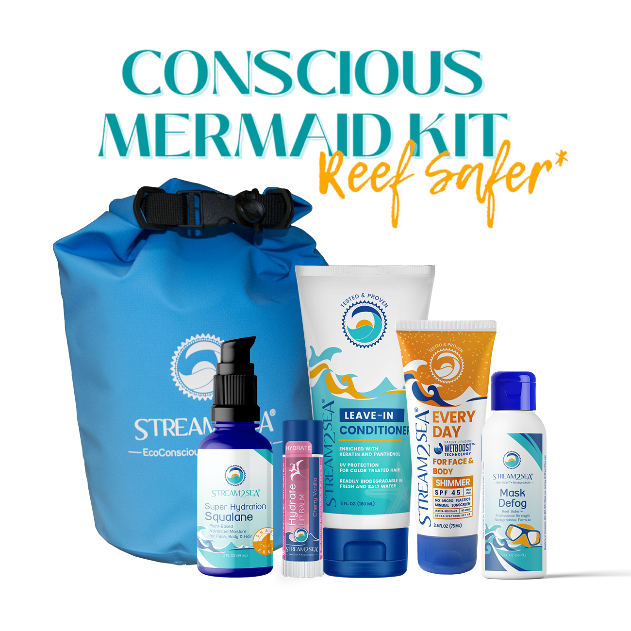 Mermaid Kit - Stream2Sea