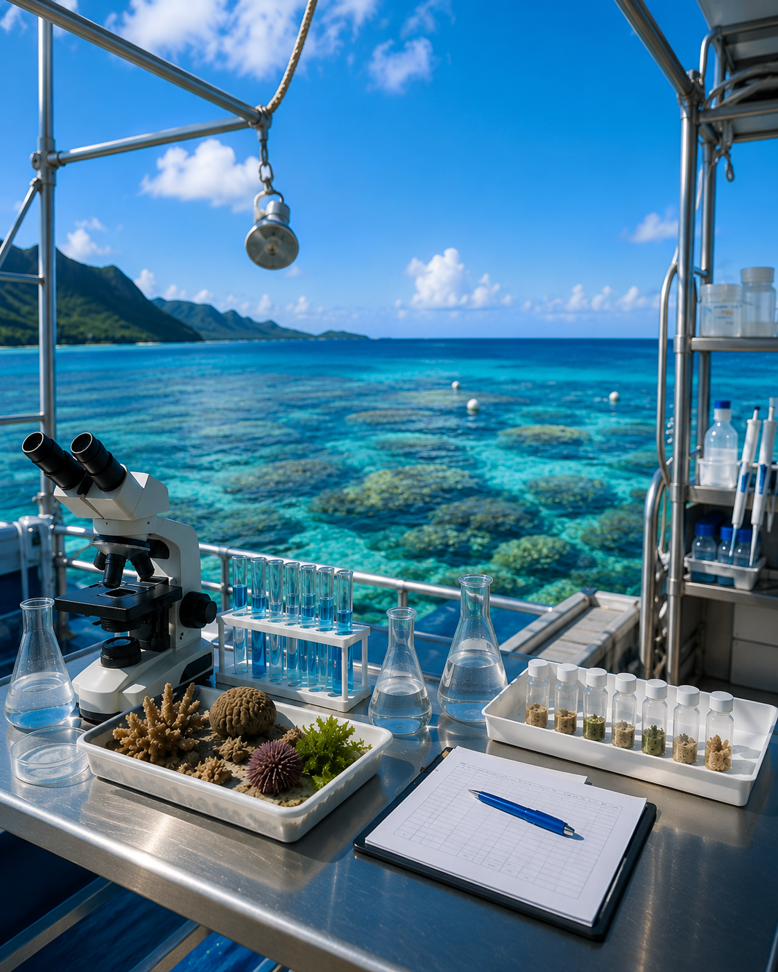 Stream2Sea environmental testing and formulation science
