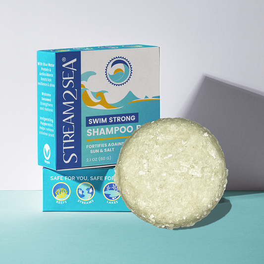 Swim Strong Shampoo Bar