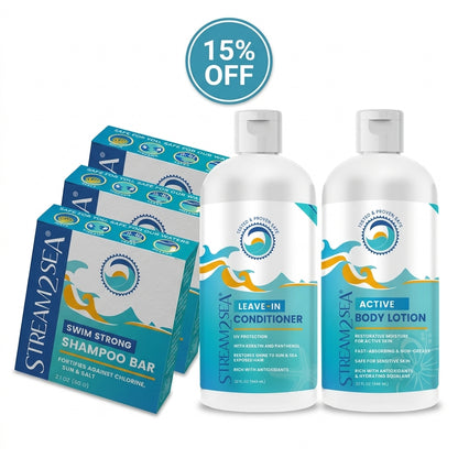 Hair & Body Bundle (Swim Strong Shampoo)