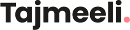 Tajmeeli Logo – Highlighting Stream2Sea’s recognition for eco-friendly, Reef Safe skincare and sun protection products.