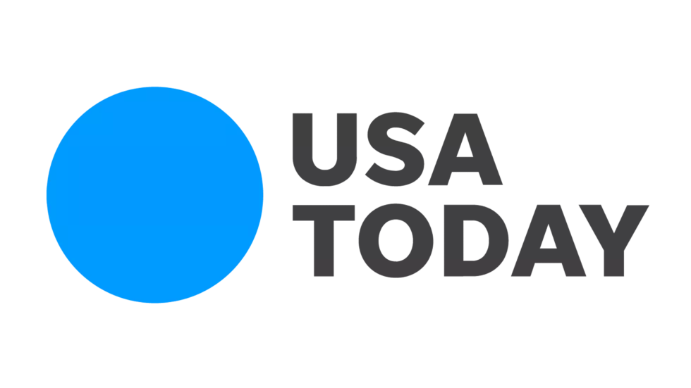 USA Today Logo – Recognizing Stream2Sea’s commitment to Reef Safe, hypoallergenic skincare and sun care.