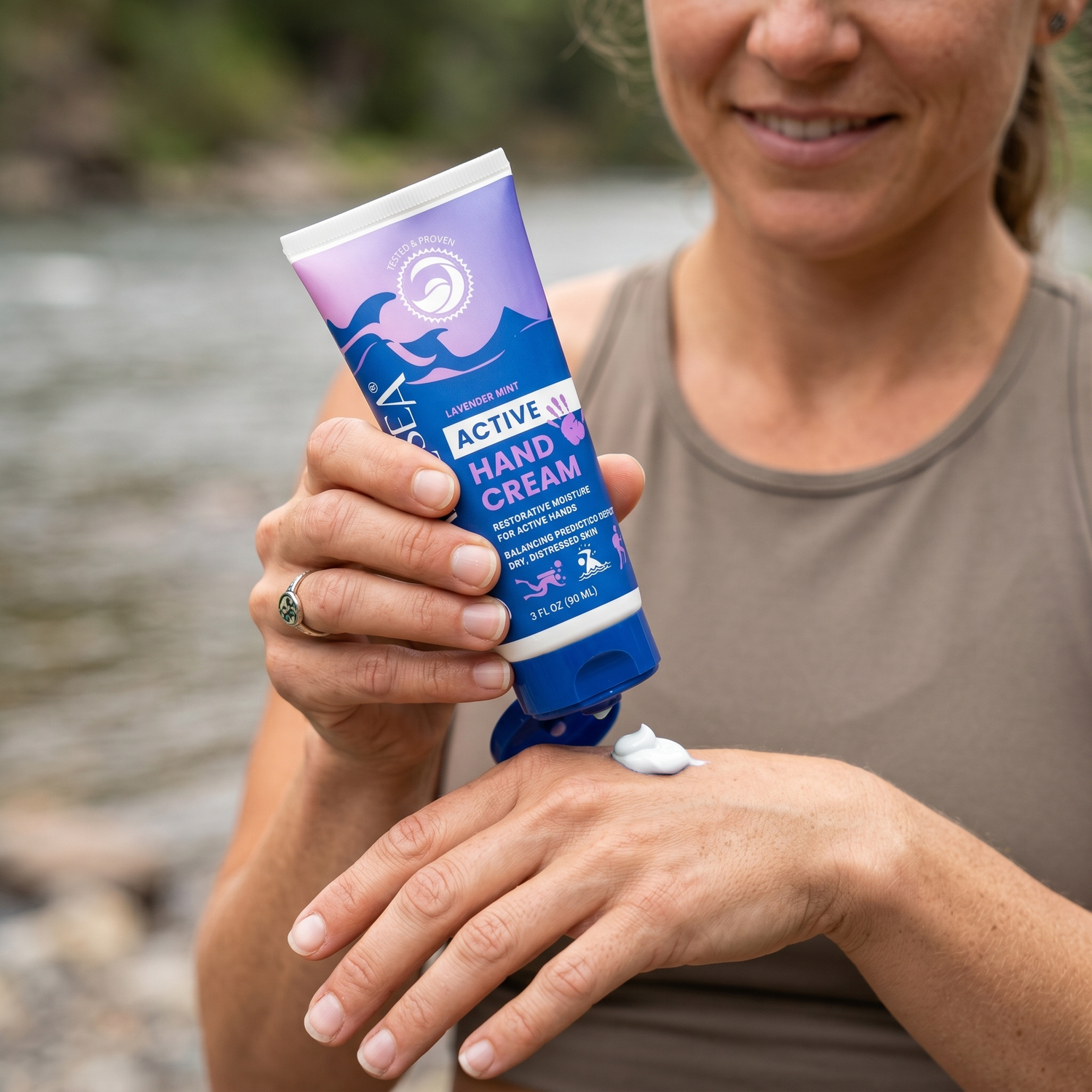Deep Moisture. Zero Grease.