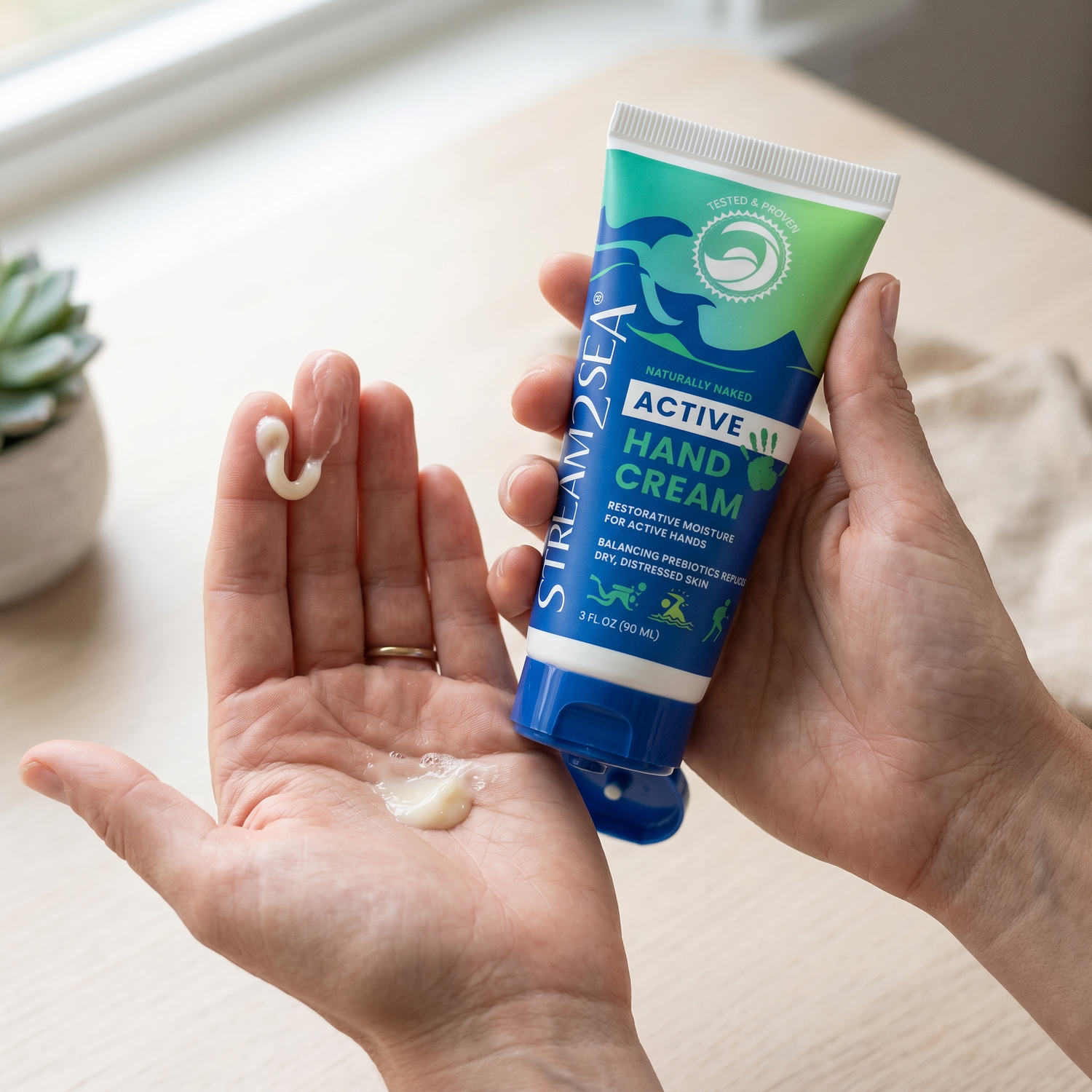 Deep Moisture. Zero Grease.