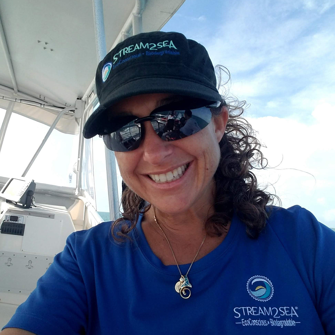 Autumn Blum Stream2Sea founder cosmetic chemist and diver
