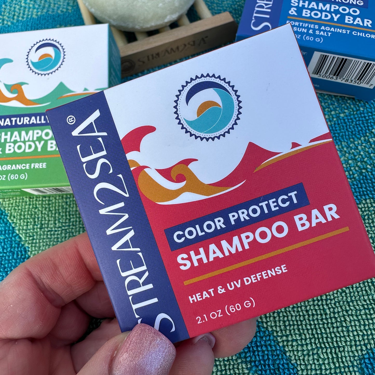 Color Protect Shampoo Bar