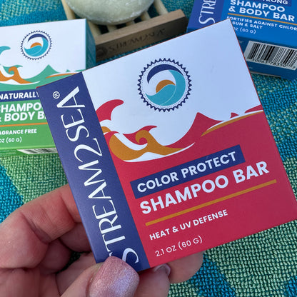 Color Protect Shampoo Bar