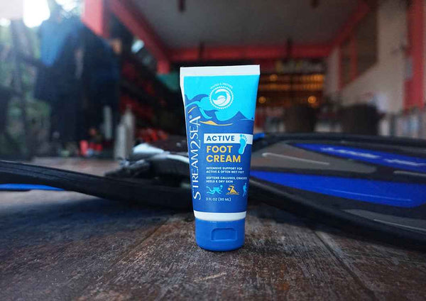 Freshness for Feet That Get Wet
