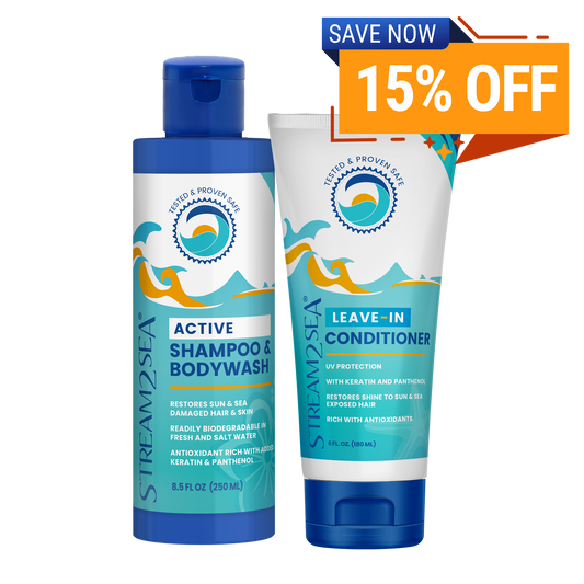 Daily Hair & Body Care Bundle - 2 items