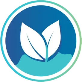 Eco-Conscious Icon – Representing environmentally friendly, biodegradable, and sustainable product formulations.