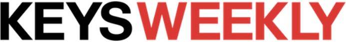 Keys Weekly Logo – Showcasing Stream2Sea’s eco-friendly, Reef Safe skincare and sun protection.