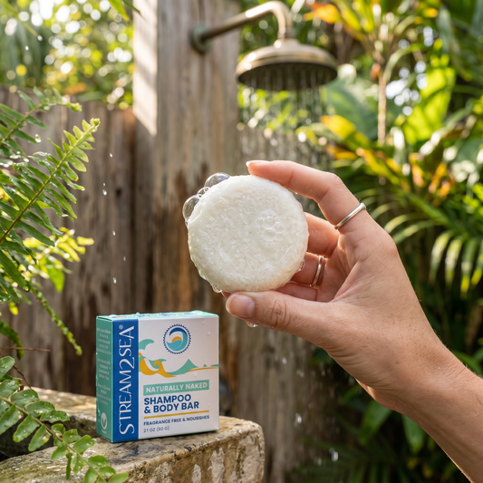 Naturally Naked Shampoo & Body Bar