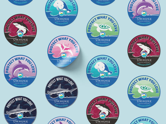 Random Stream2Sea Sticker