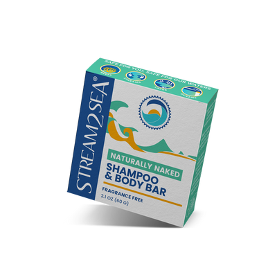 Naturally Naked Shampoo & Body Bar - Stream2Sea