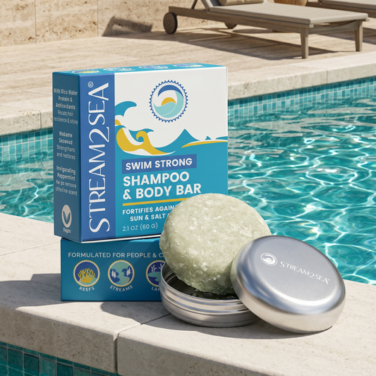 Swim Strong Travel Set
